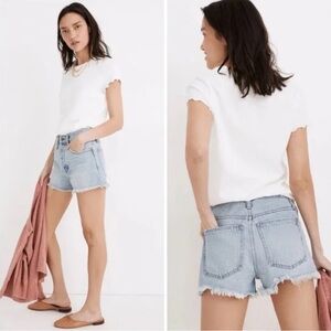 Madewell Relaxed Denim Shorts